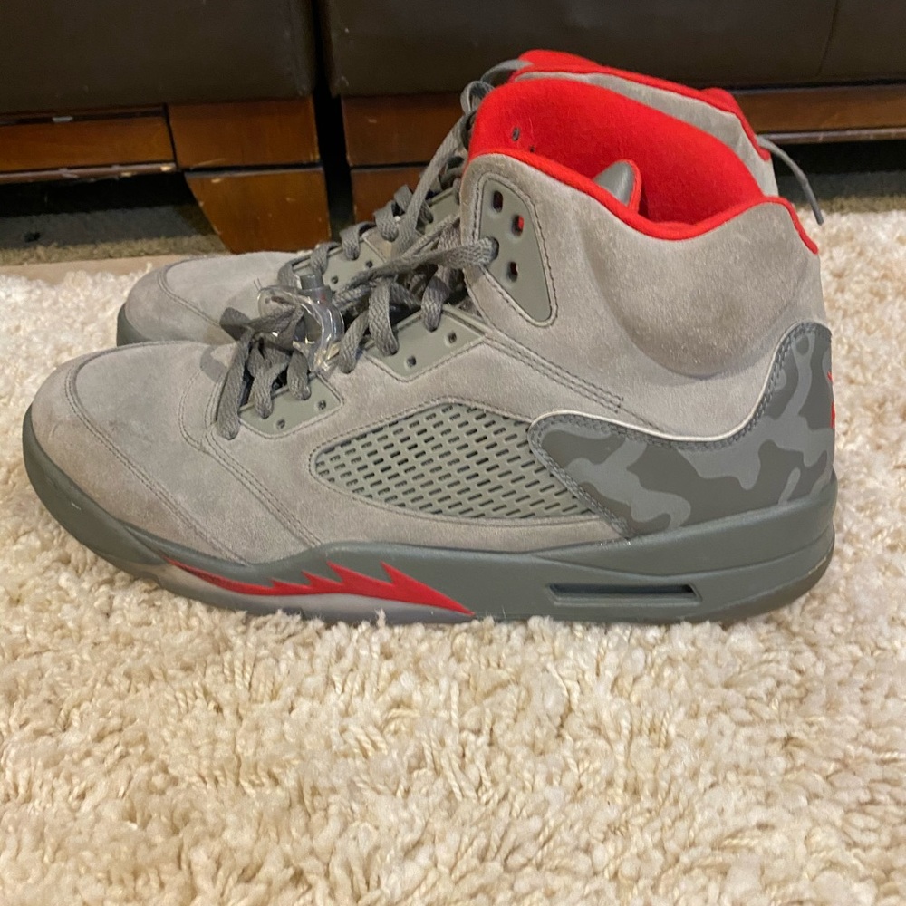 jordan 5 “army green”